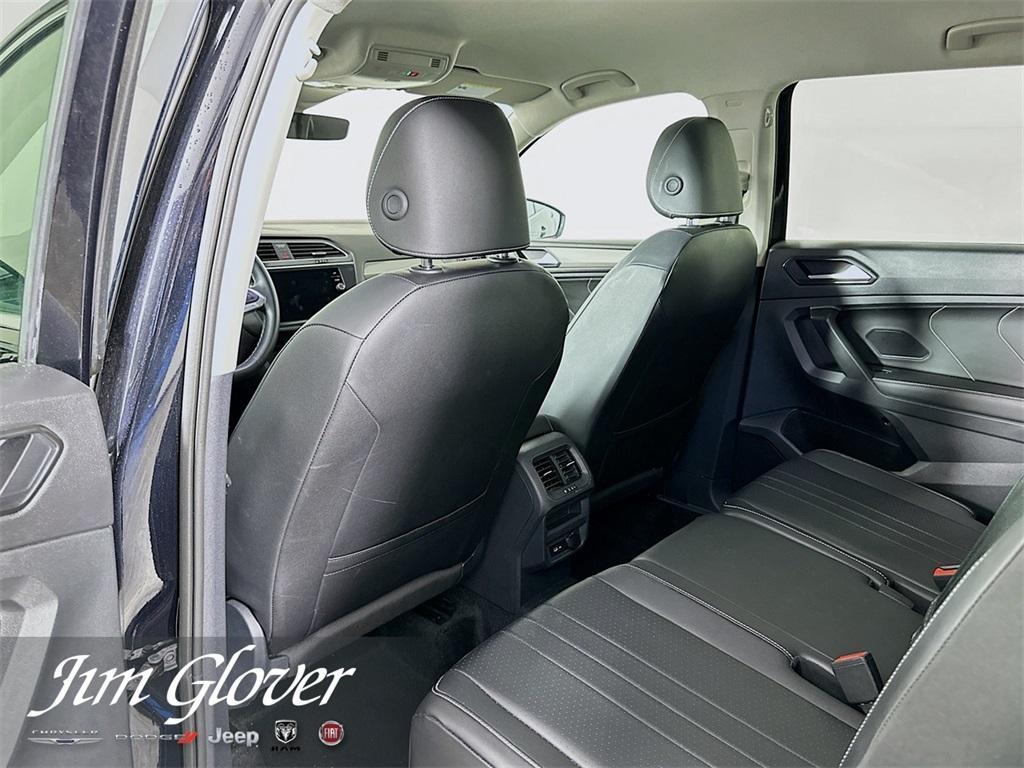used 2024 Volkswagen Tiguan car, priced at $25,379