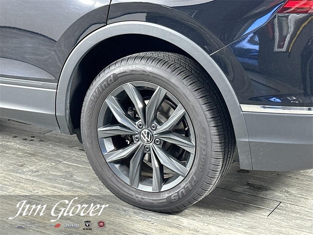 used 2024 Volkswagen Tiguan car, priced at $25,379