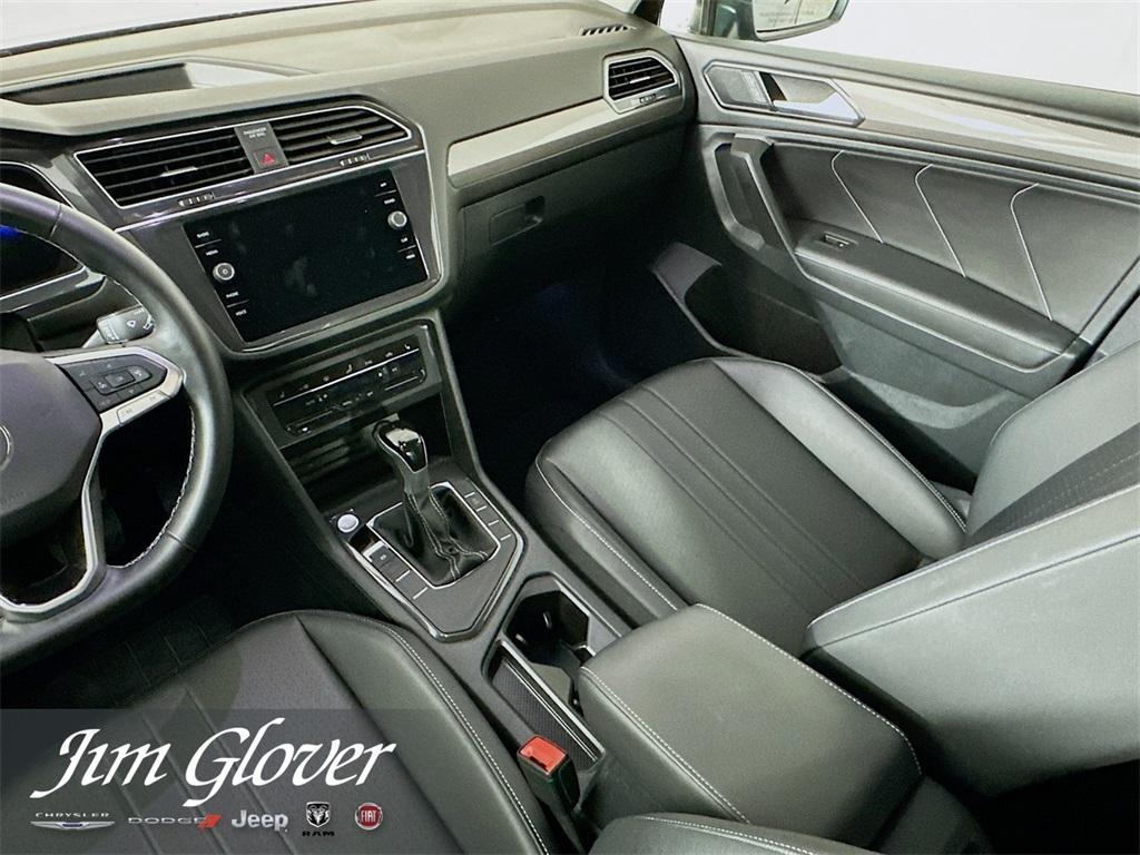 used 2024 Volkswagen Tiguan car, priced at $25,379