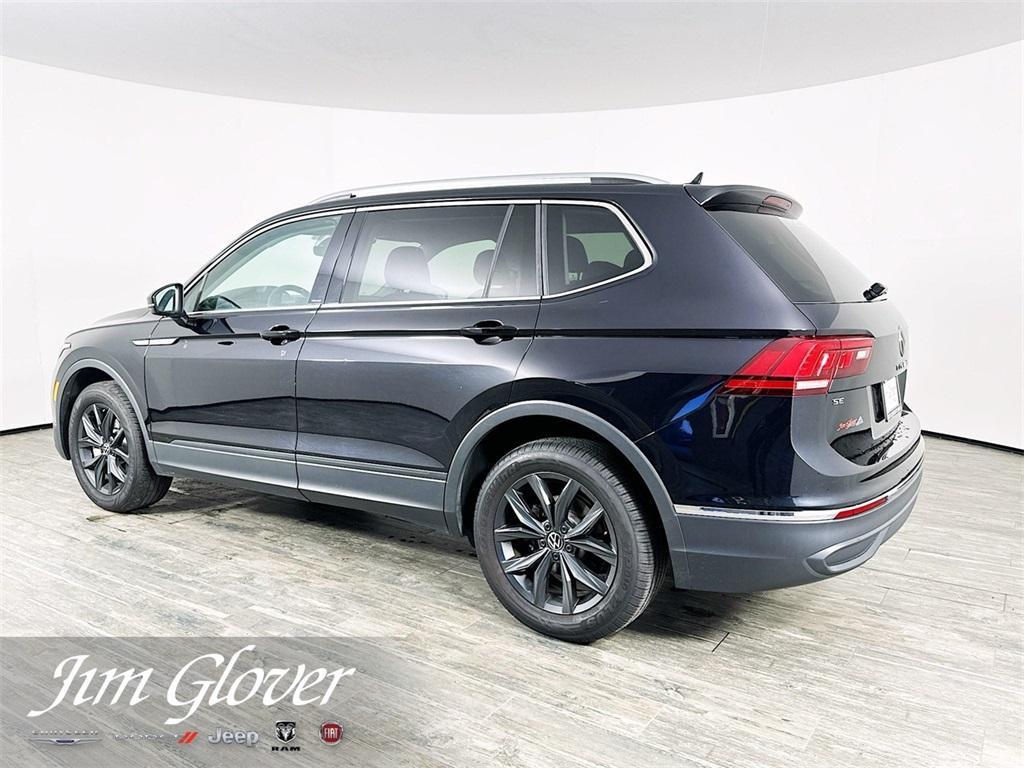 used 2024 Volkswagen Tiguan car, priced at $25,379