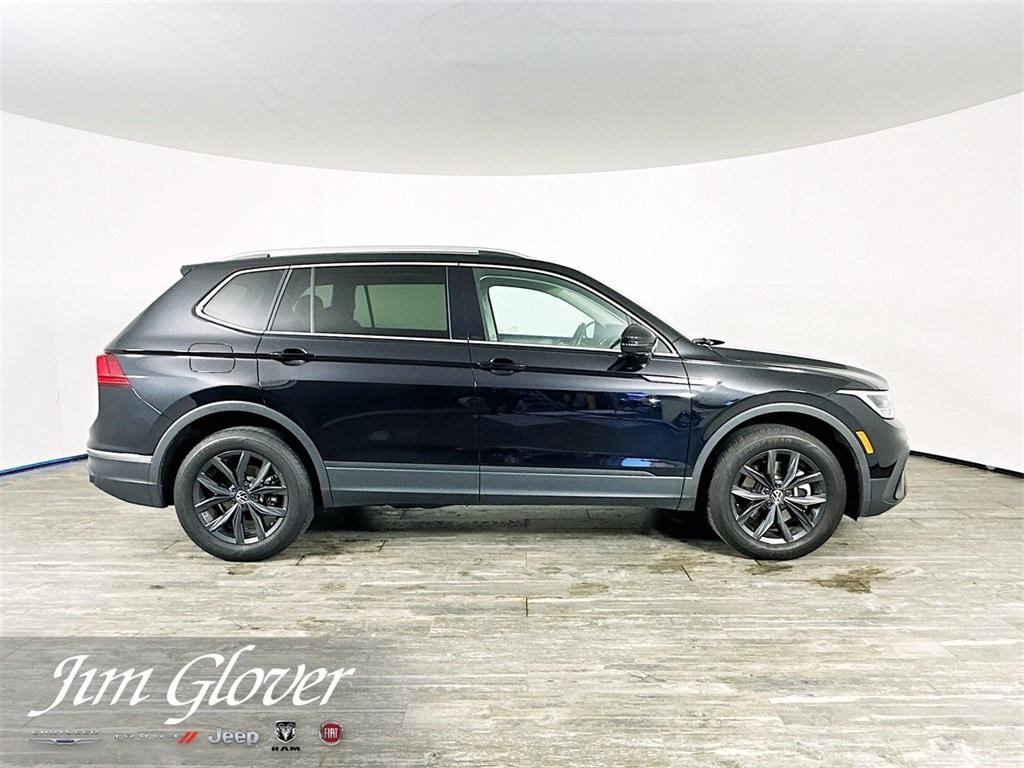 used 2024 Volkswagen Tiguan car, priced at $25,379