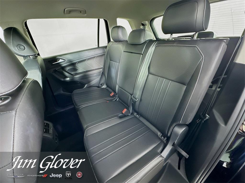 used 2024 Volkswagen Tiguan car, priced at $25,379
