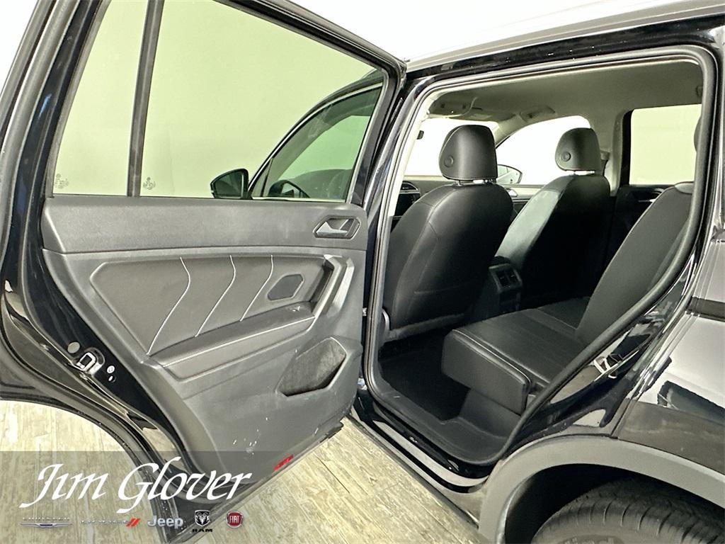 used 2024 Volkswagen Tiguan car, priced at $25,379