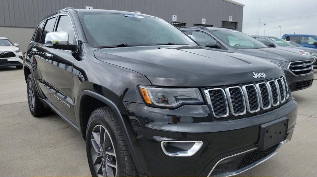 used 2019 Jeep Grand Cherokee car, priced at $22,419