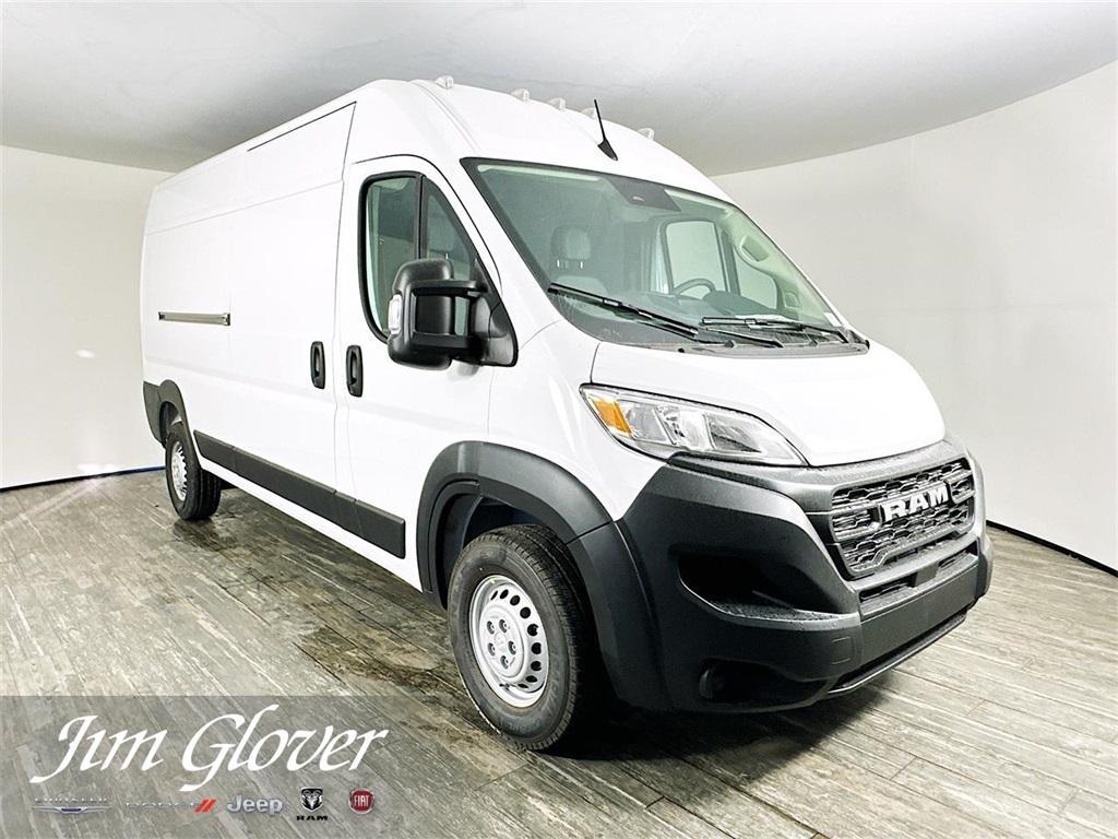 new 2026 Ram ProMaster 2500 car, priced at $49,620