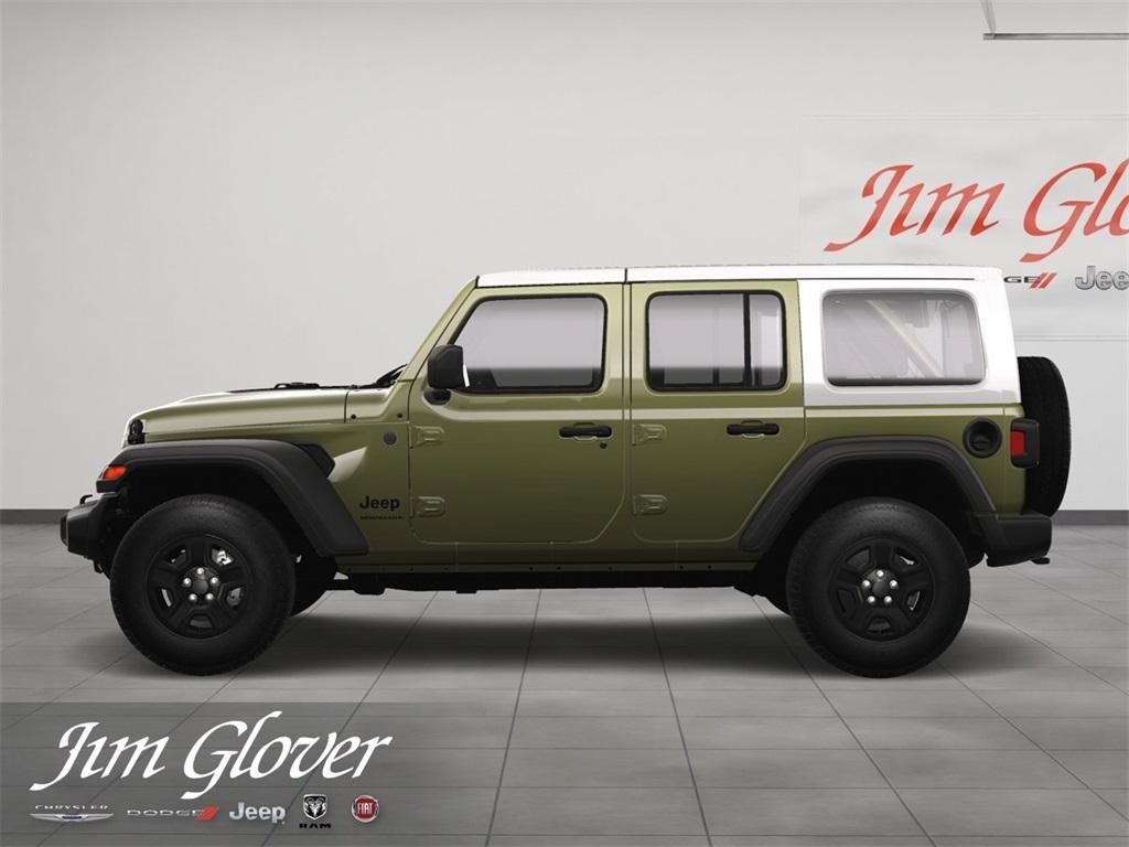 new 2025 Jeep Wrangler car, priced at $39,755
