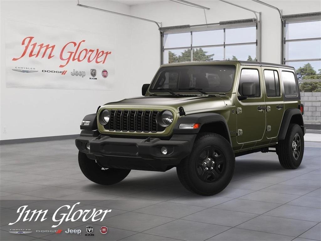 new 2025 Jeep Wrangler car, priced at $39,755