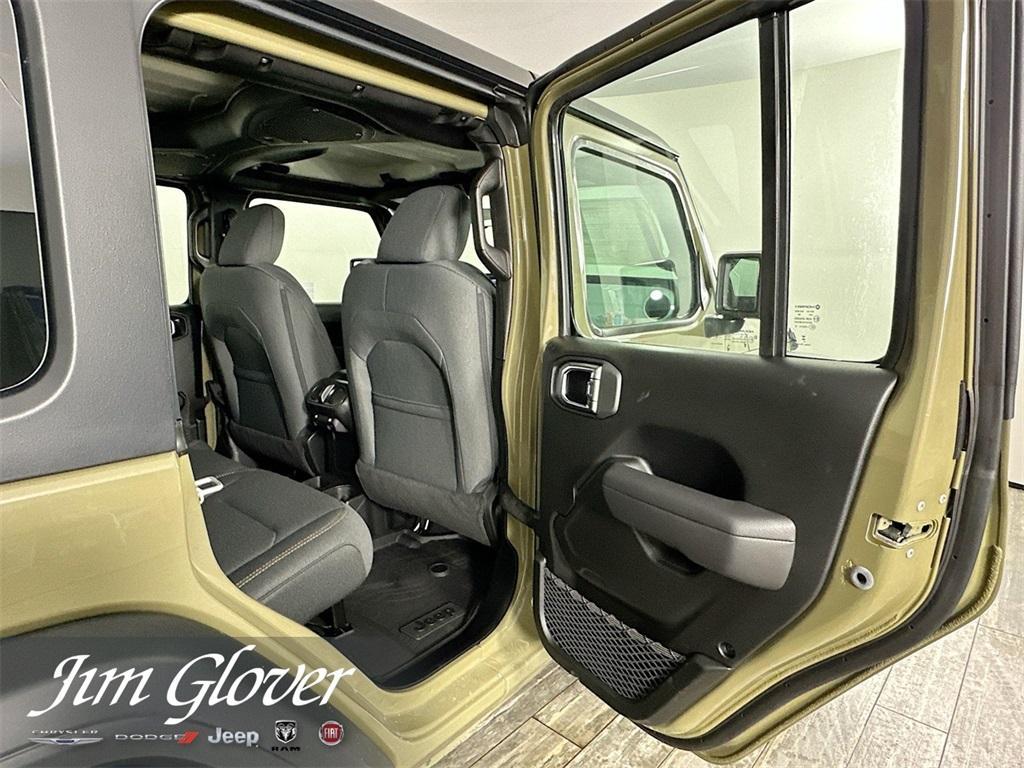 new 2025 Jeep Wrangler car, priced at $39,817