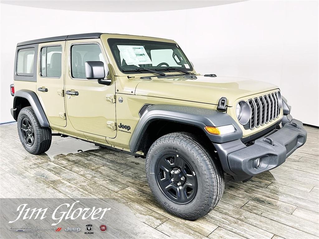 new 2025 Jeep Wrangler car, priced at $39,817
