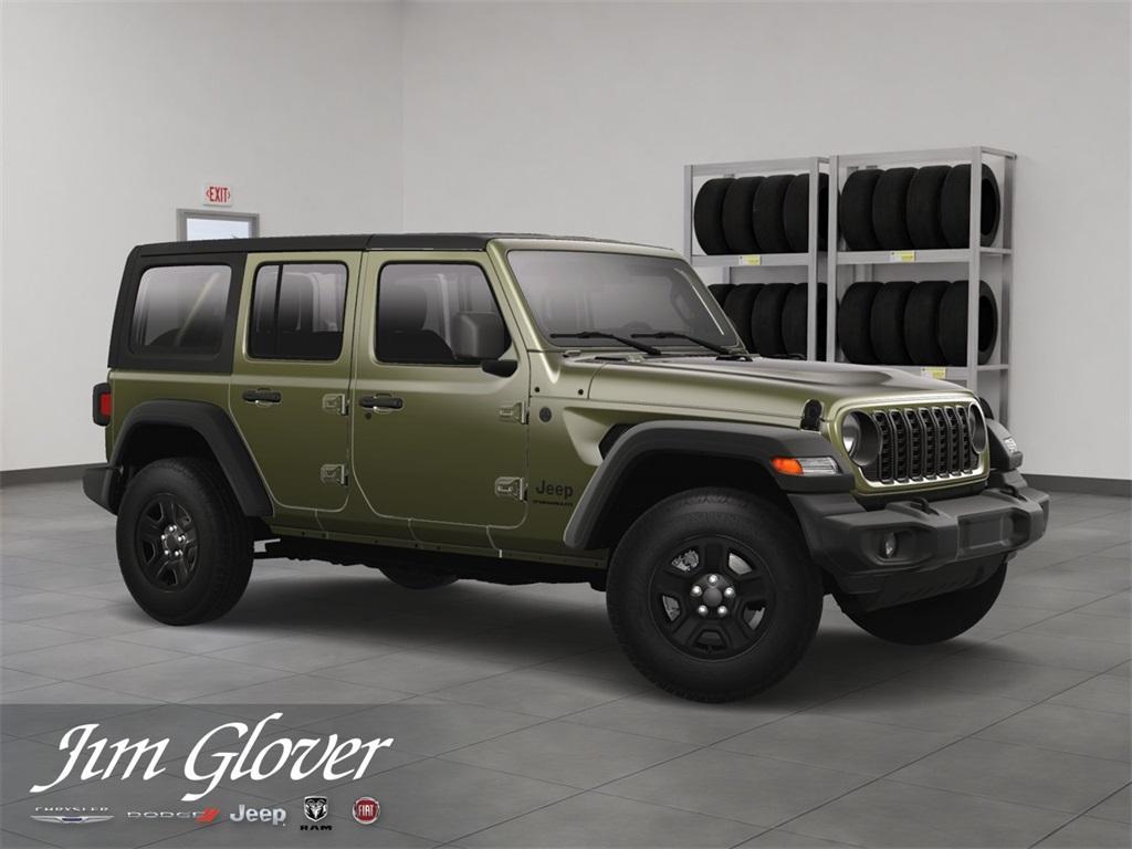 new 2025 Jeep Wrangler car, priced at $39,755