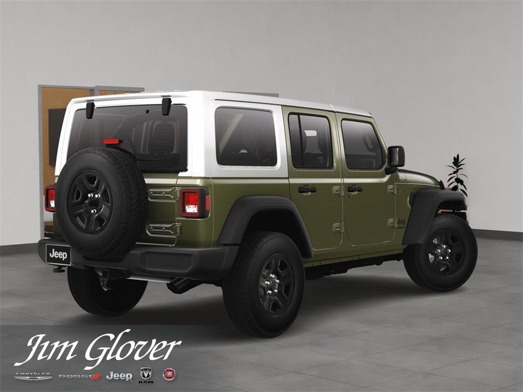 new 2025 Jeep Wrangler car, priced at $39,755
