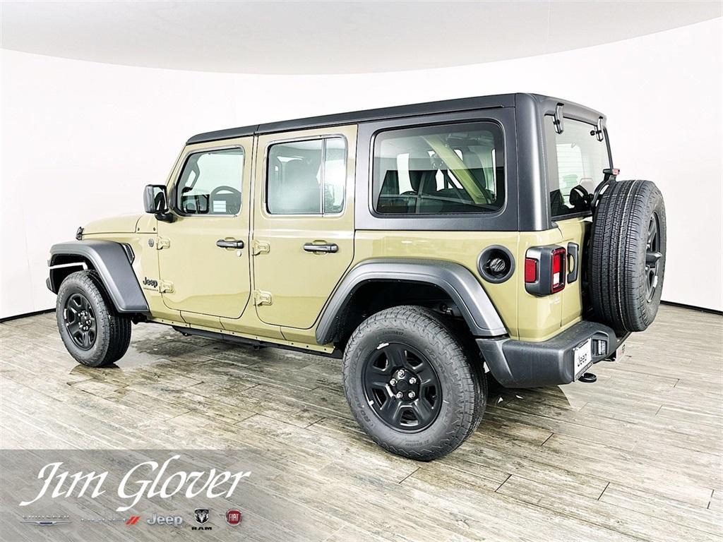 new 2025 Jeep Wrangler car, priced at $39,817