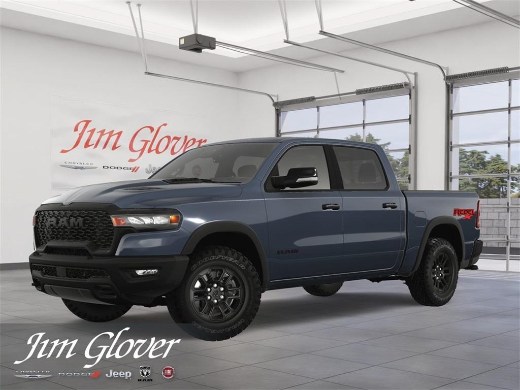 new 2025 Ram 1500 car, priced at $62,256