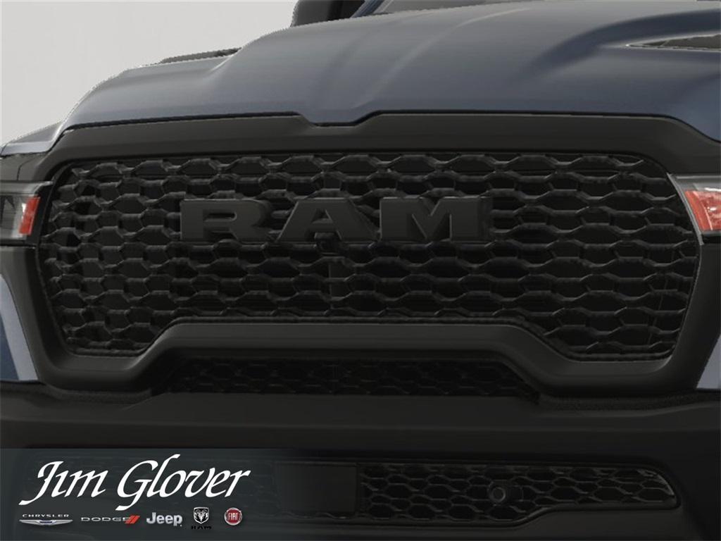 new 2025 Ram 1500 car, priced at $62,256