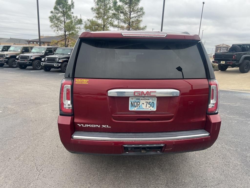 used 2018 GMC Yukon XL car, priced at $32,632