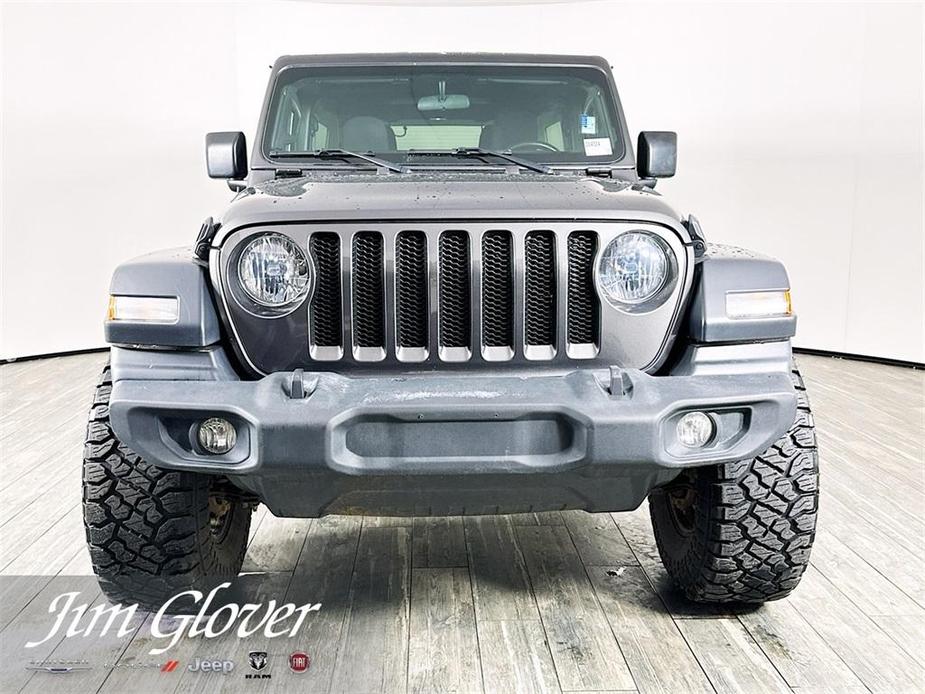 used 2019 Jeep Wrangler Unlimited car, priced at $27,240