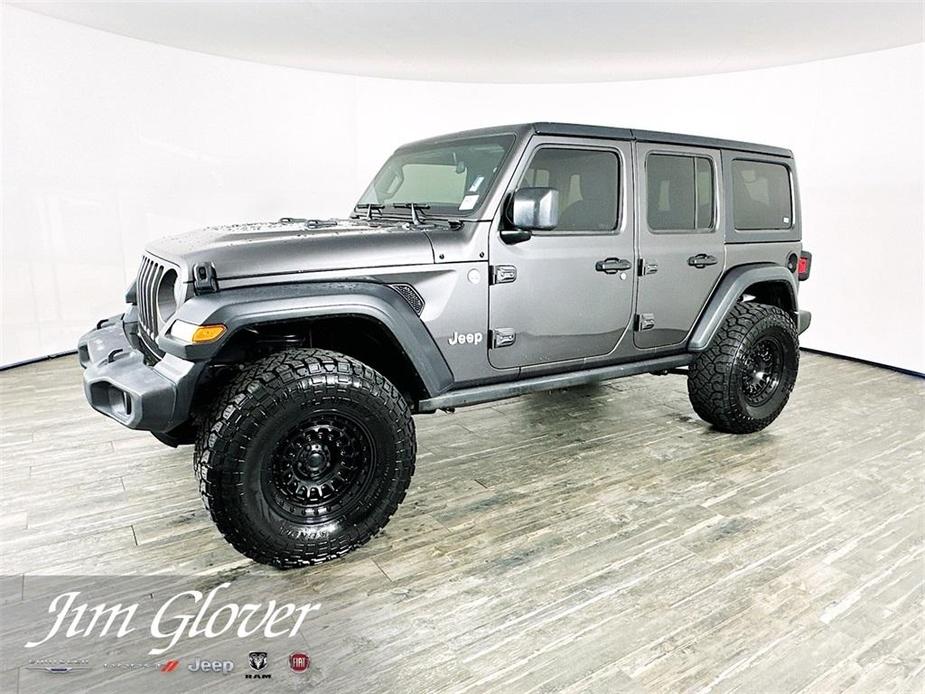 used 2019 Jeep Wrangler Unlimited car, priced at $27,240