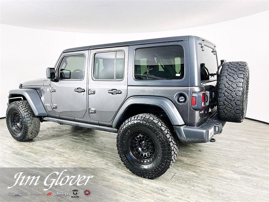 used 2019 Jeep Wrangler Unlimited car, priced at $27,240