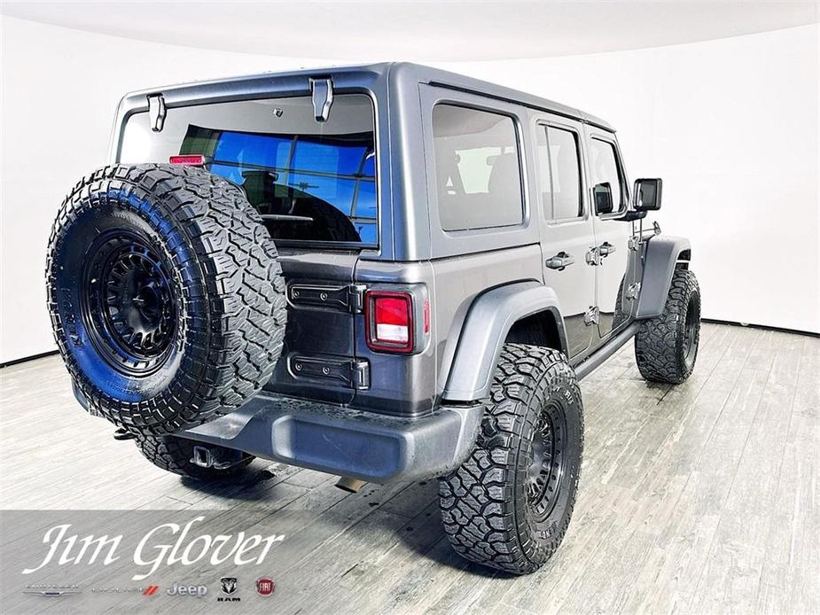 used 2019 Jeep Wrangler Unlimited car, priced at $27,240