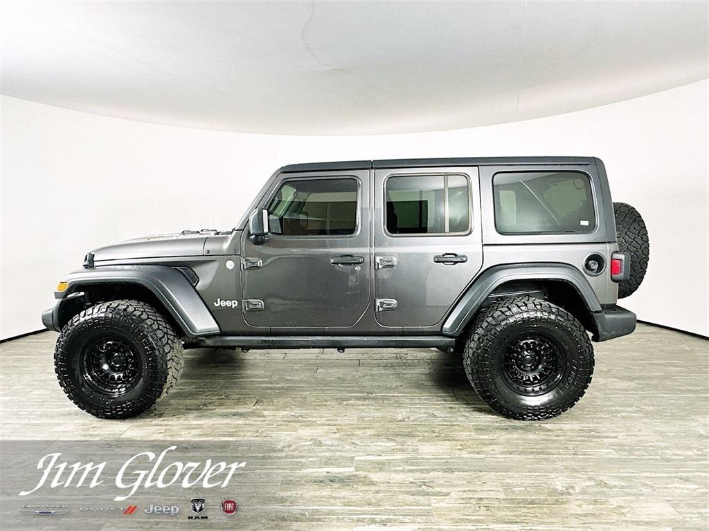 used 2019 Jeep Wrangler Unlimited car, priced at $27,240