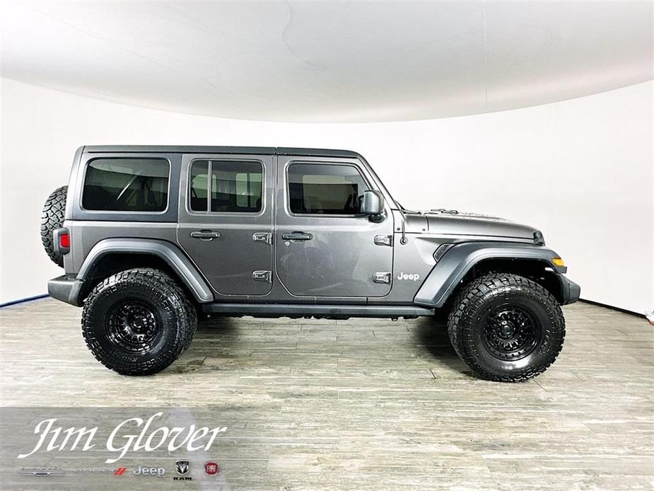 used 2019 Jeep Wrangler Unlimited car, priced at $27,240