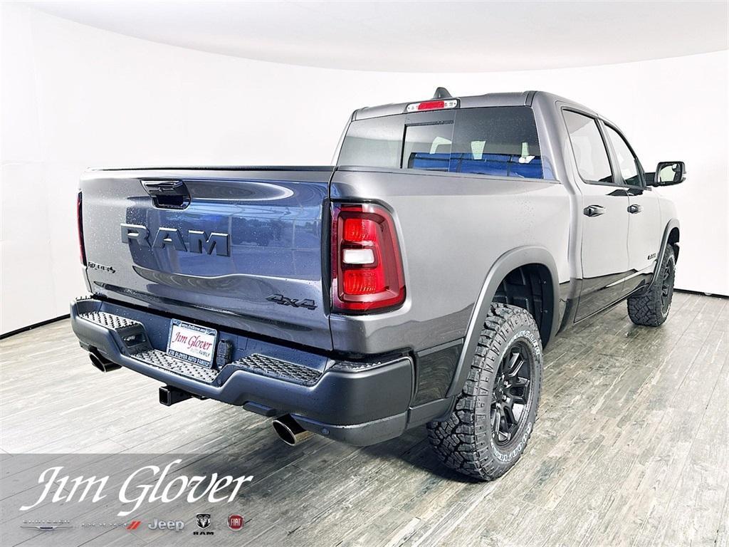new 2025 Ram 1500 car, priced at $60,509