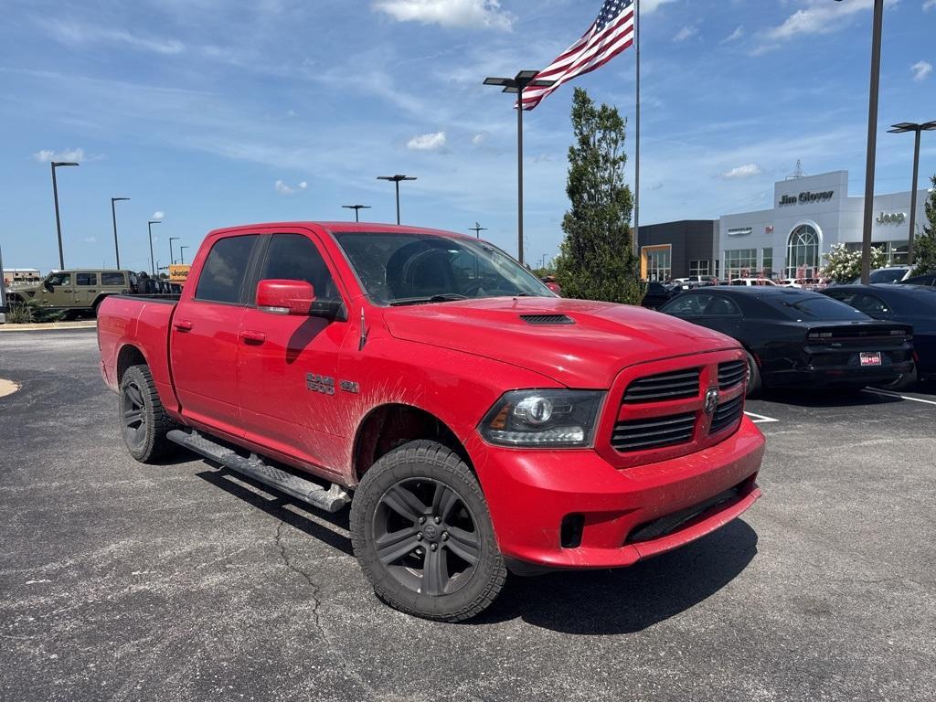 used 2014 Ram 1500 car, priced at $16,590