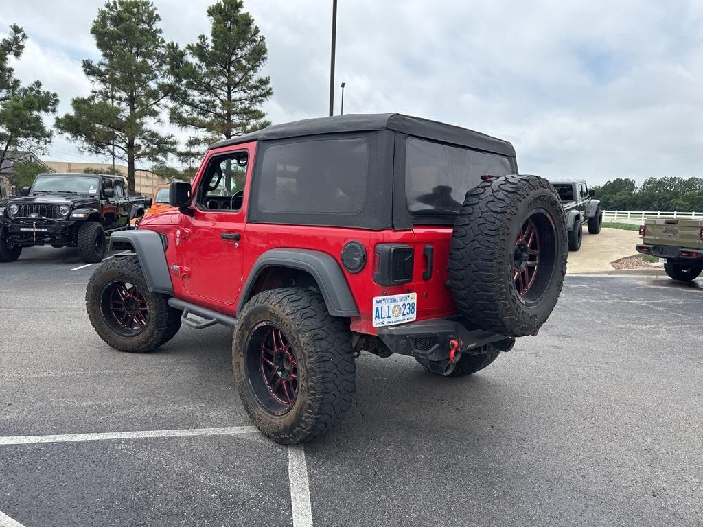used 2019 Jeep Wrangler car, priced at $25,197