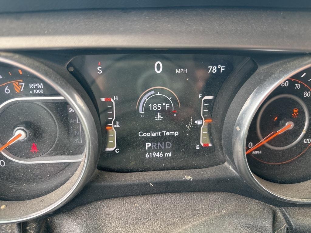 used 2019 Jeep Wrangler car, priced at $25,197