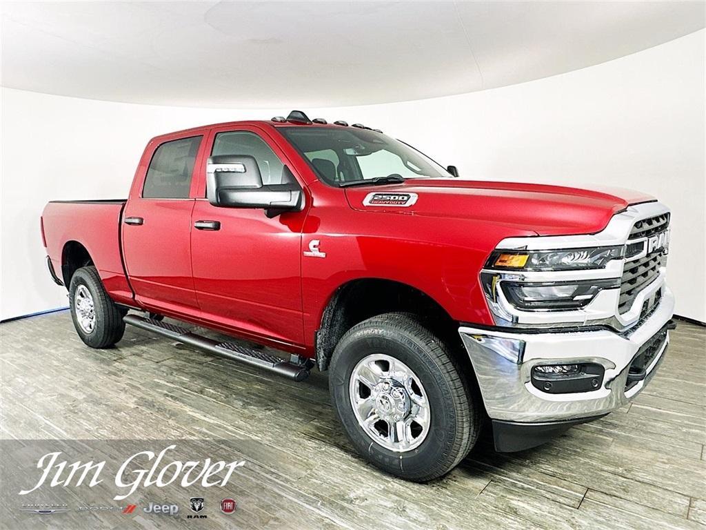 new 2025 Ram 2500 car, priced at $65,100