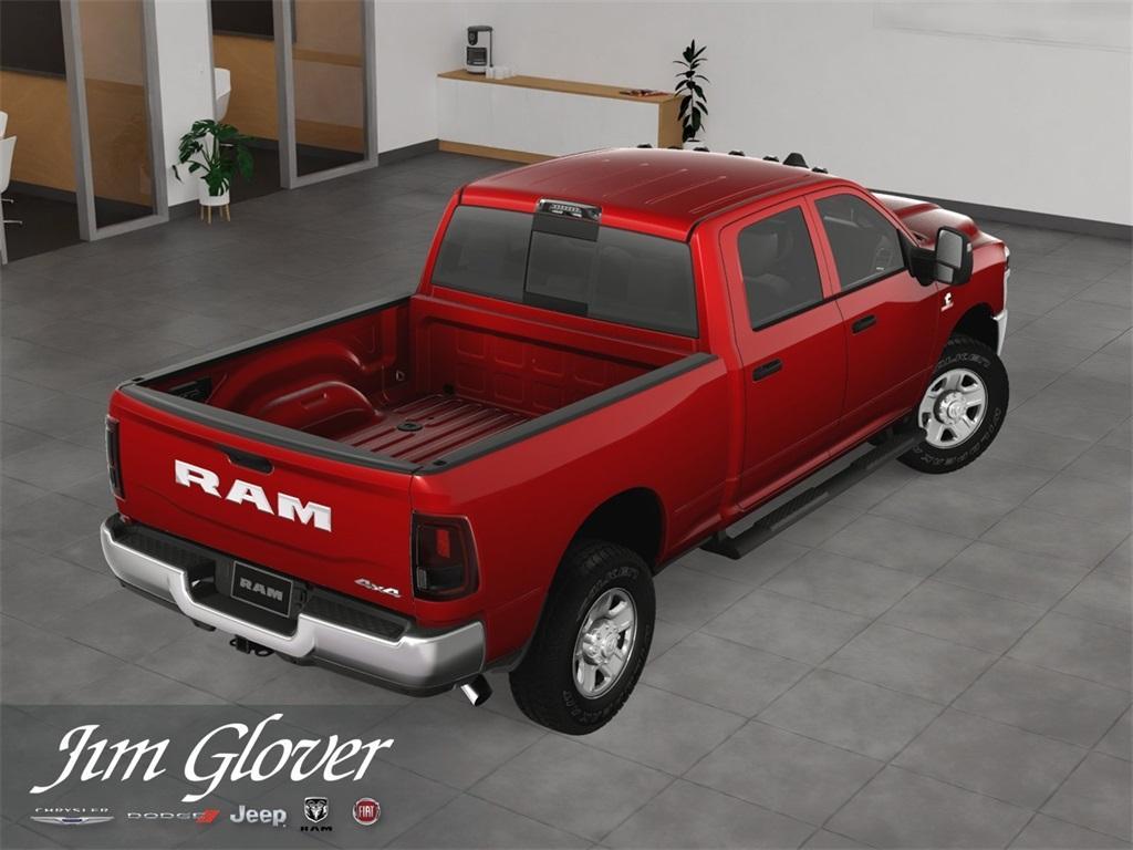 new 2025 Ram 2500 car, priced at $66,100