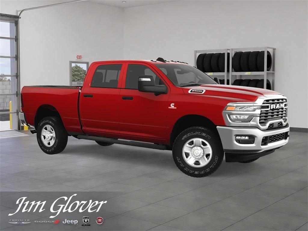 new 2025 Ram 2500 car, priced at $66,100