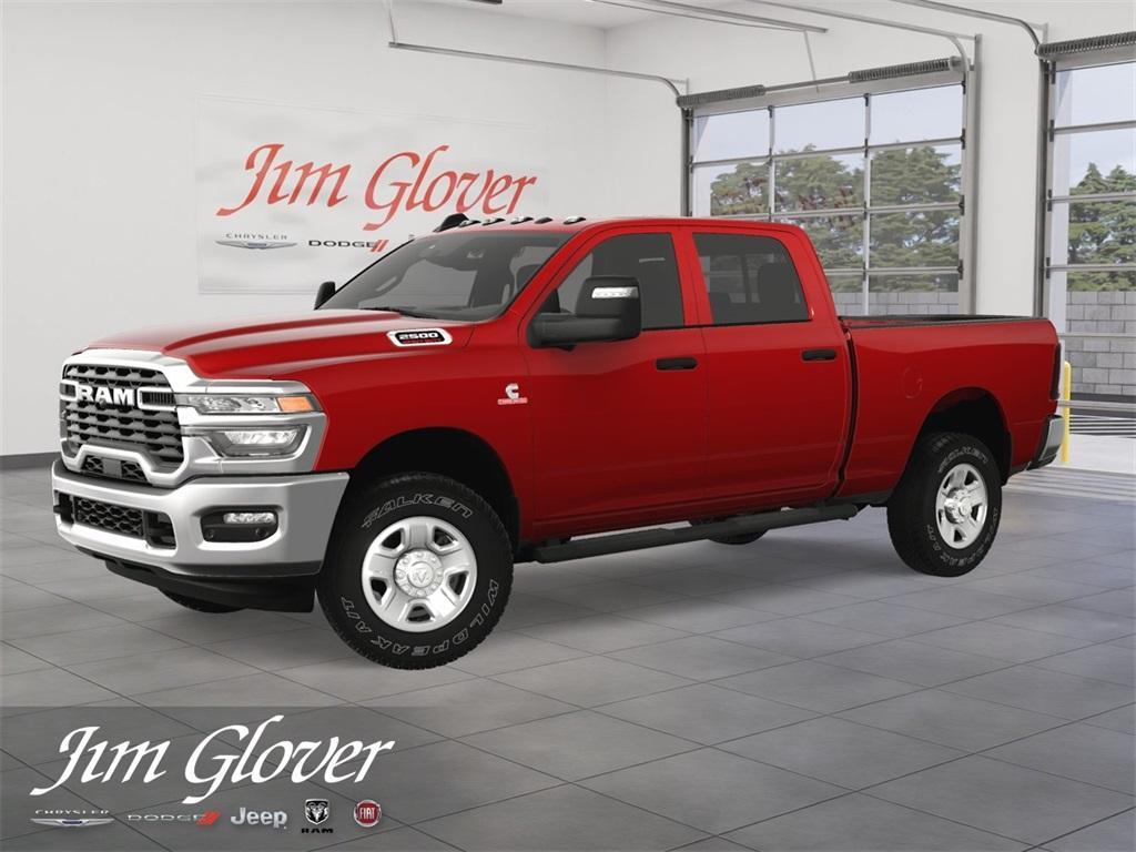 new 2025 Ram 2500 car, priced at $66,100