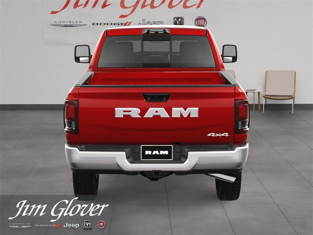new 2025 Ram 2500 car, priced at $66,100