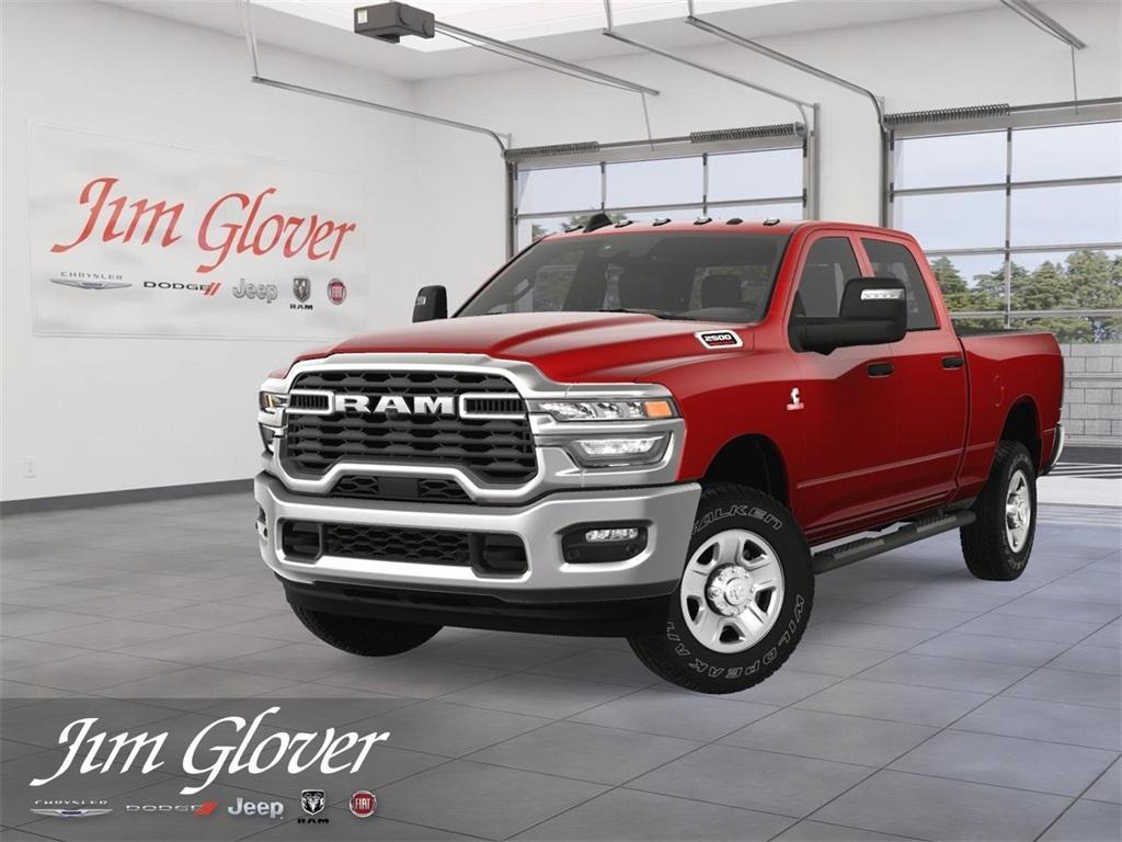 new 2025 Ram 2500 car, priced at $66,100