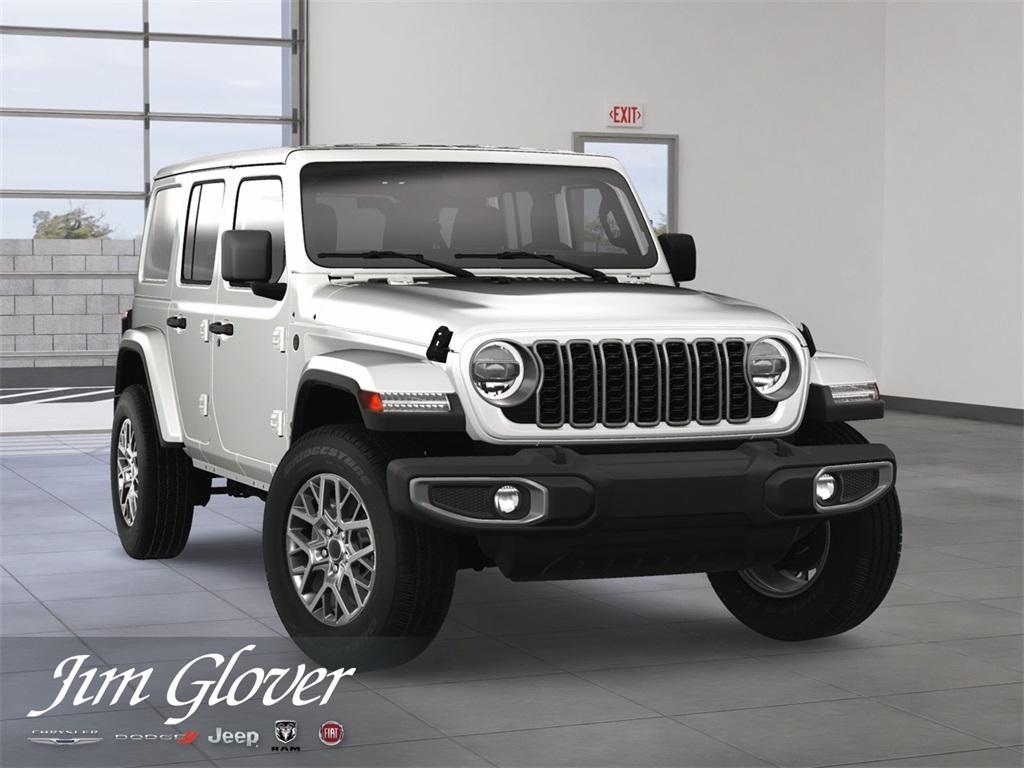 new 2025 Jeep Wrangler car, priced at $48,854