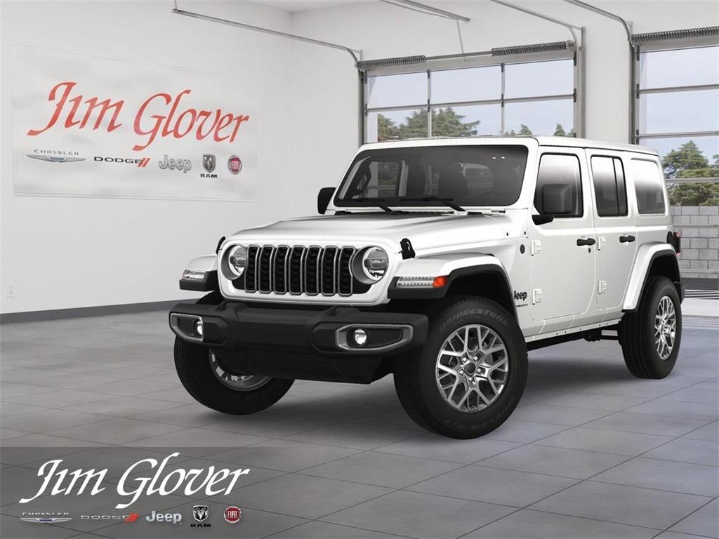 new 2025 Jeep Wrangler car, priced at $48,854
