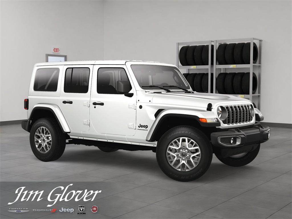 new 2025 Jeep Wrangler car, priced at $48,854