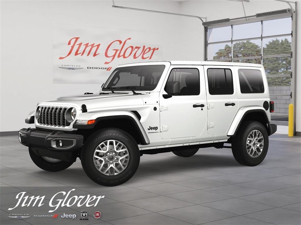 new 2025 Jeep Wrangler car, priced at $48,854