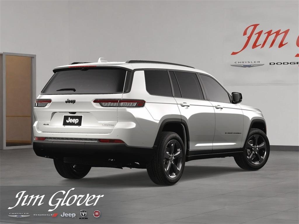 new 2025 Jeep Grand Cherokee L car, priced at $50,960