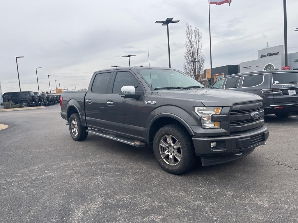 used 2017 Ford F-150 car, priced at $21,590