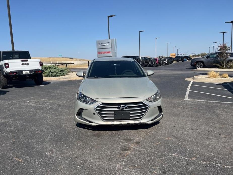 used 2017 Hyundai Elantra car, priced at $10,242