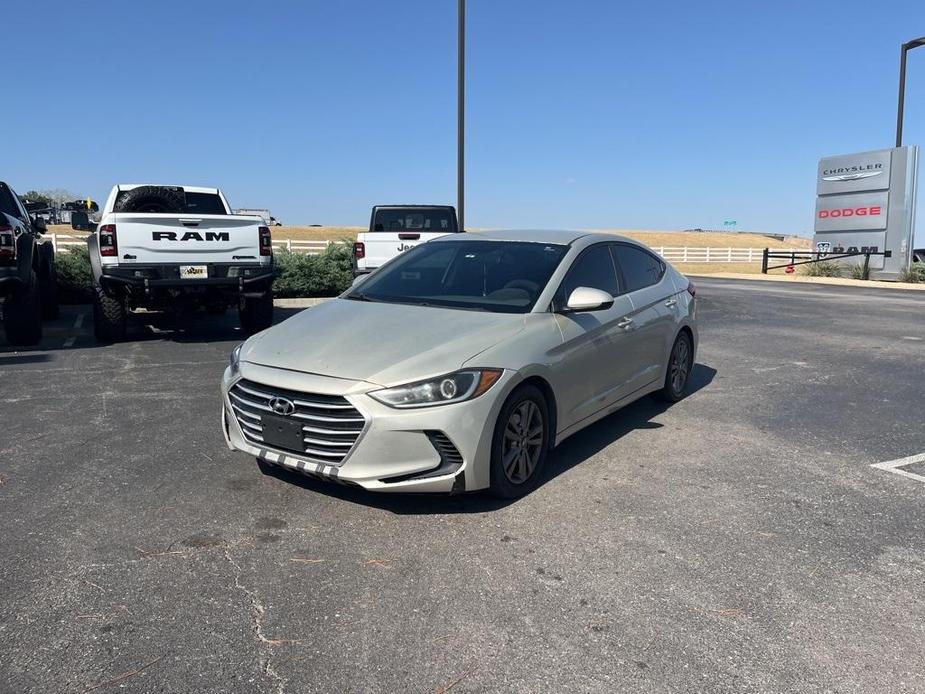 used 2017 Hyundai Elantra car, priced at $10,242