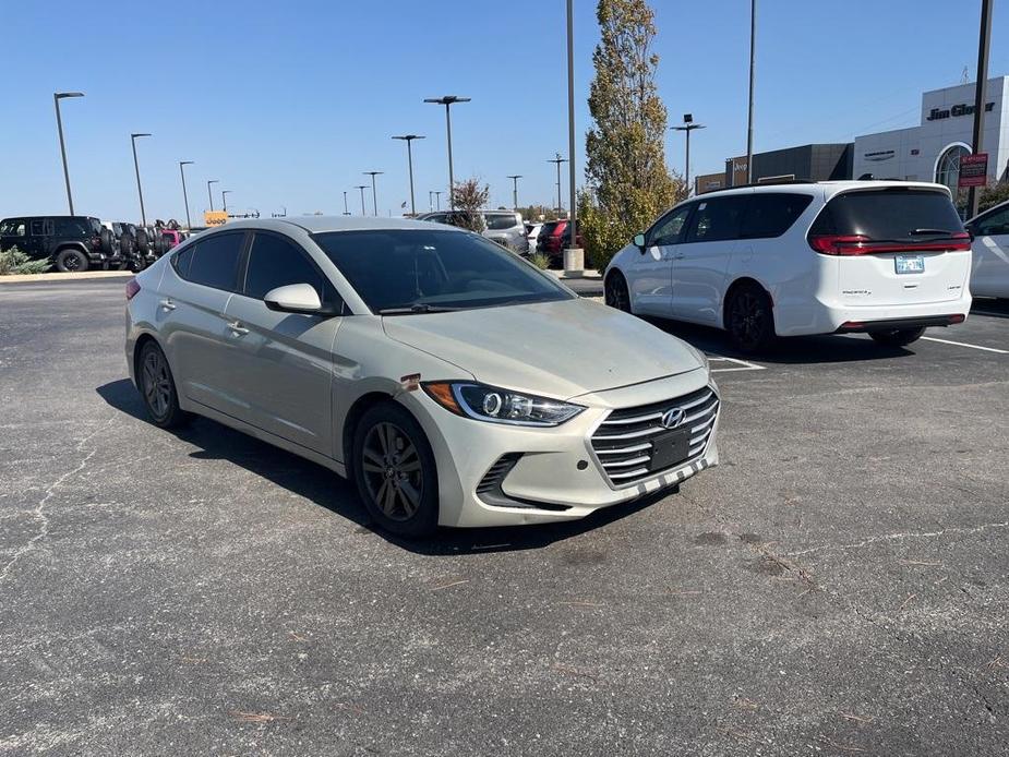 used 2017 Hyundai Elantra car, priced at $10,242