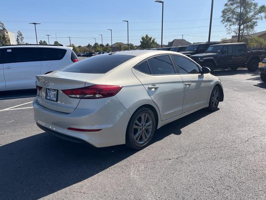 used 2017 Hyundai Elantra car, priced at $10,242