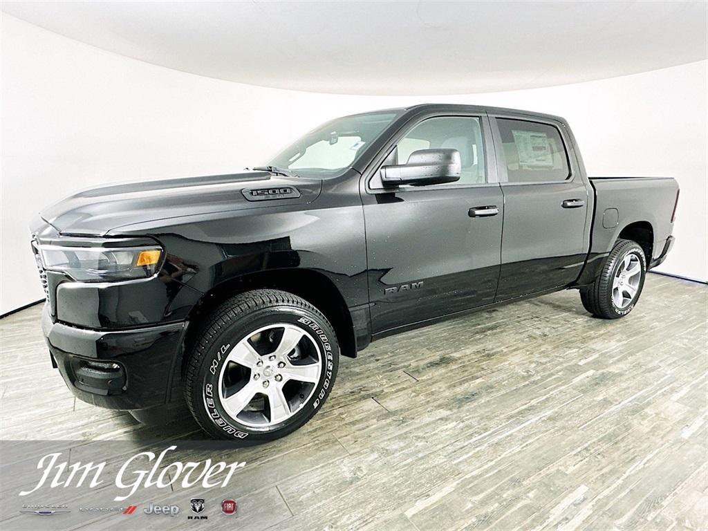 new 2025 Ram 1500 car, priced at $46,578