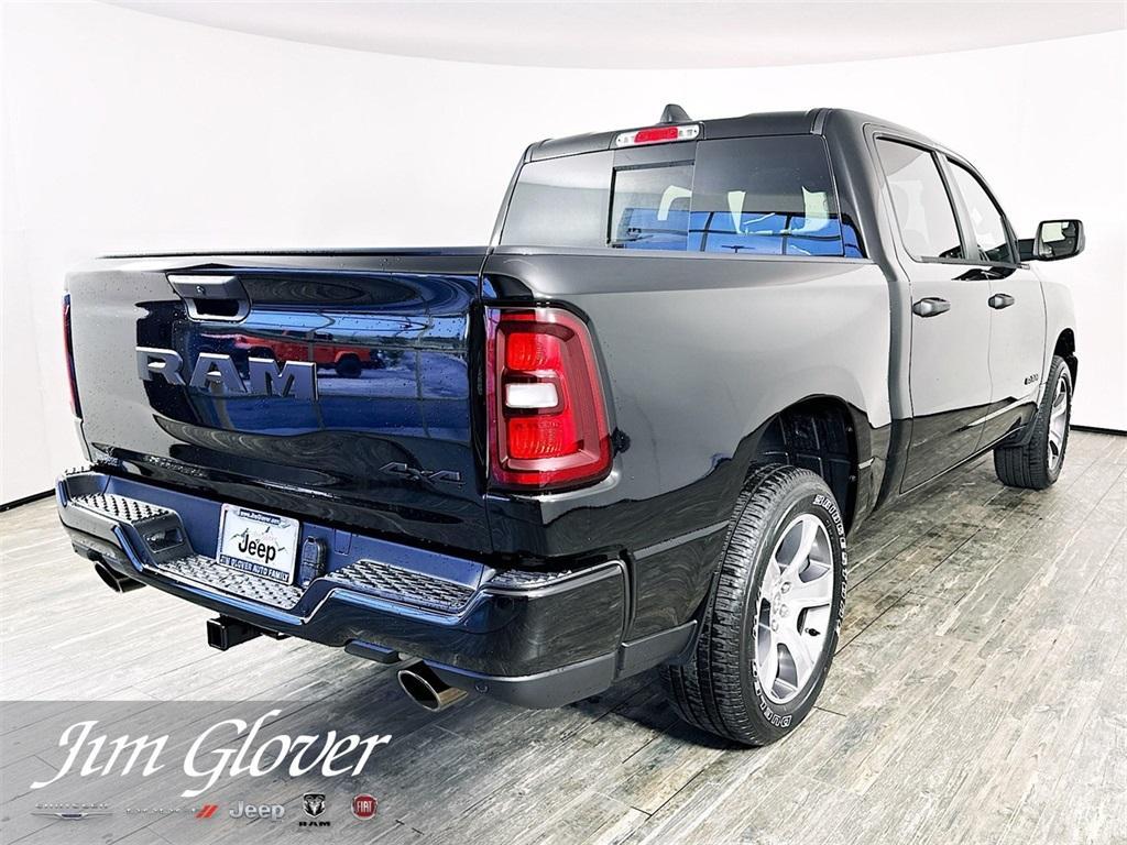 new 2025 Ram 1500 car, priced at $46,578