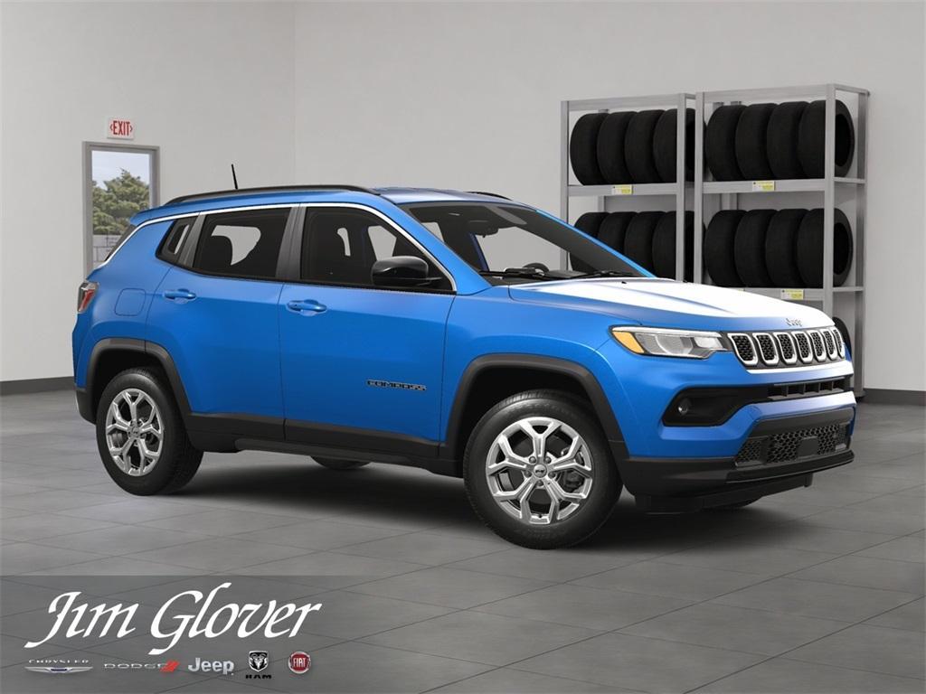 new 2025 Jeep Compass car, priced at $26,760