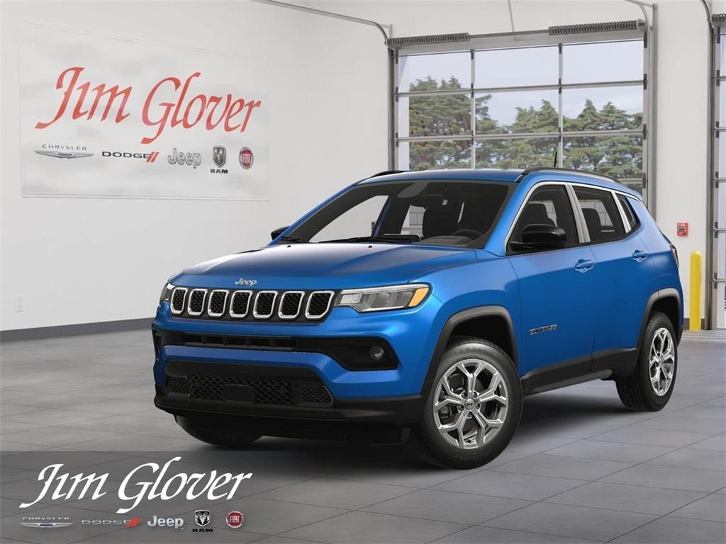 new 2025 Jeep Compass car, priced at $26,760