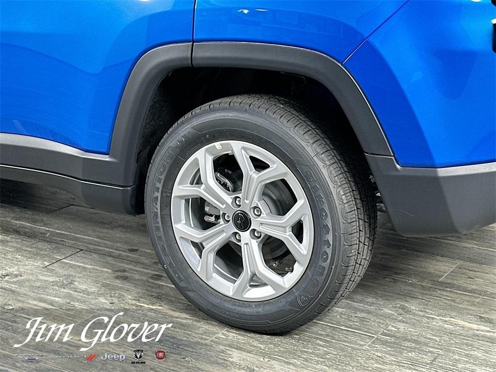 new 2025 Jeep Compass car, priced at $26,729
